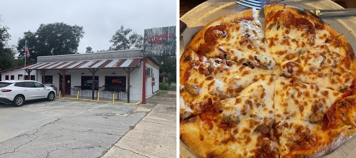 Flatwoods Cafe Menu