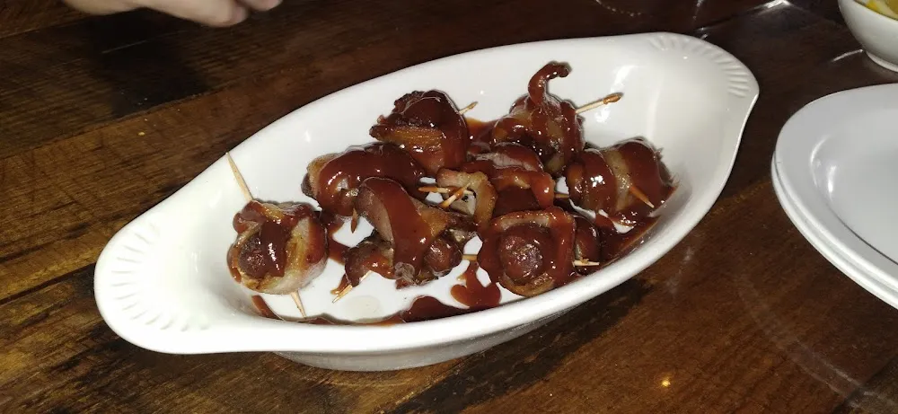 Bacon Wrapped BBQ Dates