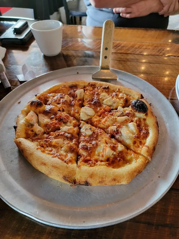 Buffalo Chicken Pizza