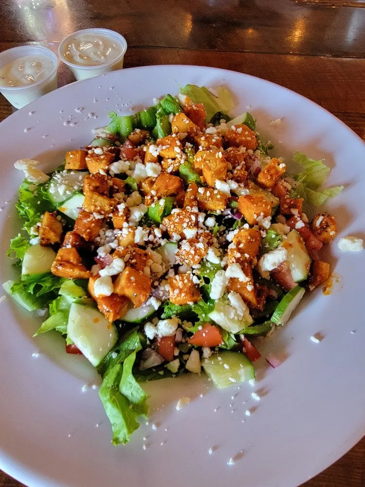 Buffalo Chicken Salad