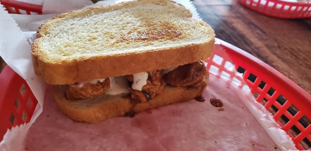 Chicken Sandwich with Teriyaki