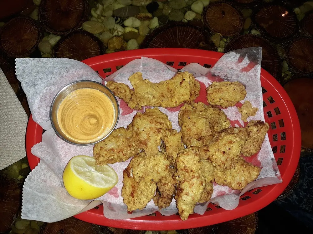 Fried Gator Bites